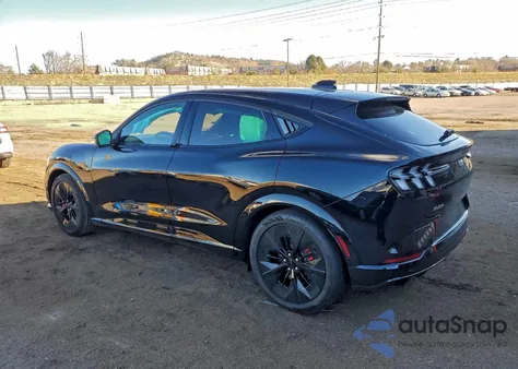 2025 Ford Mustang Mach-E Gt from USA, damaged, VIN 3FMTK4SX2SMA32467